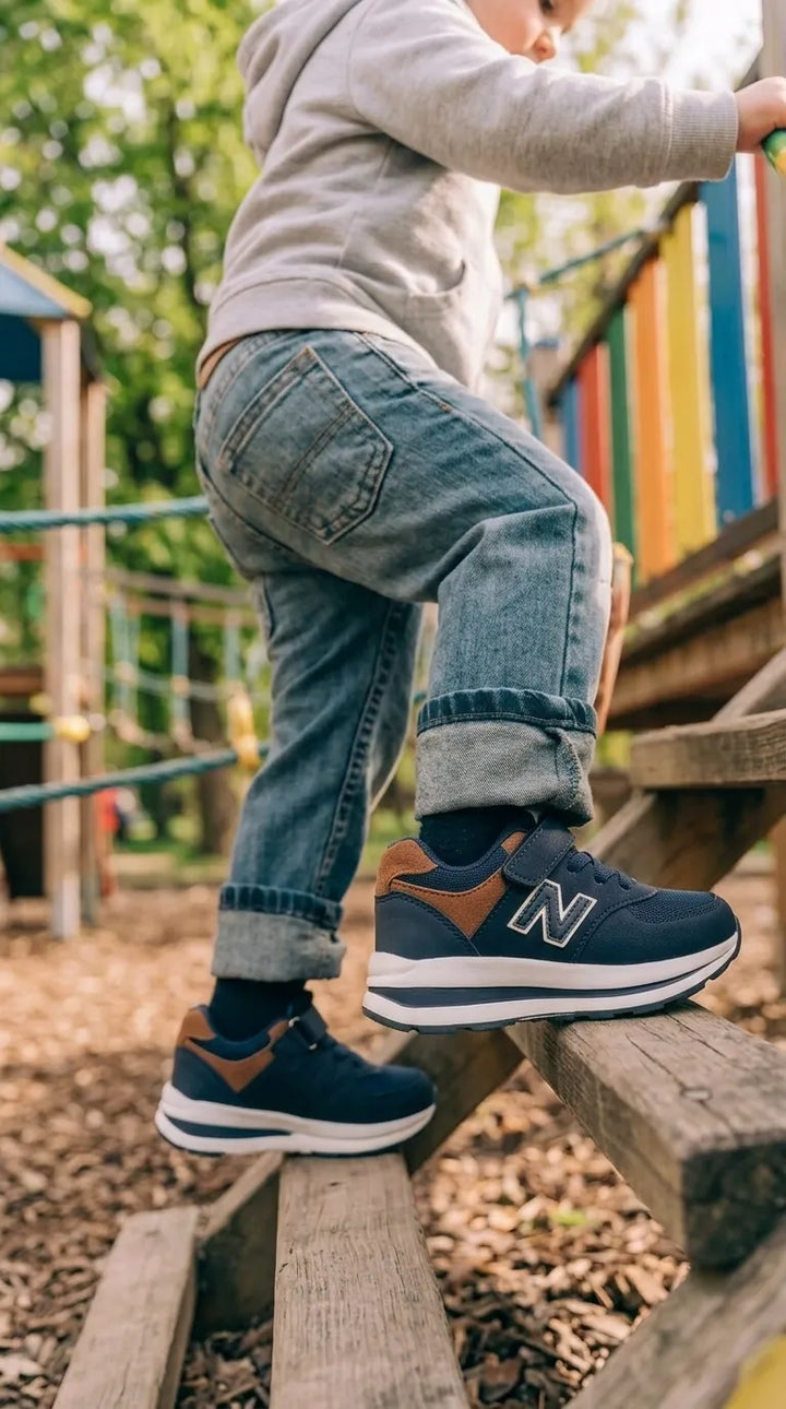 Boys Navy Casual Jogger KD8247