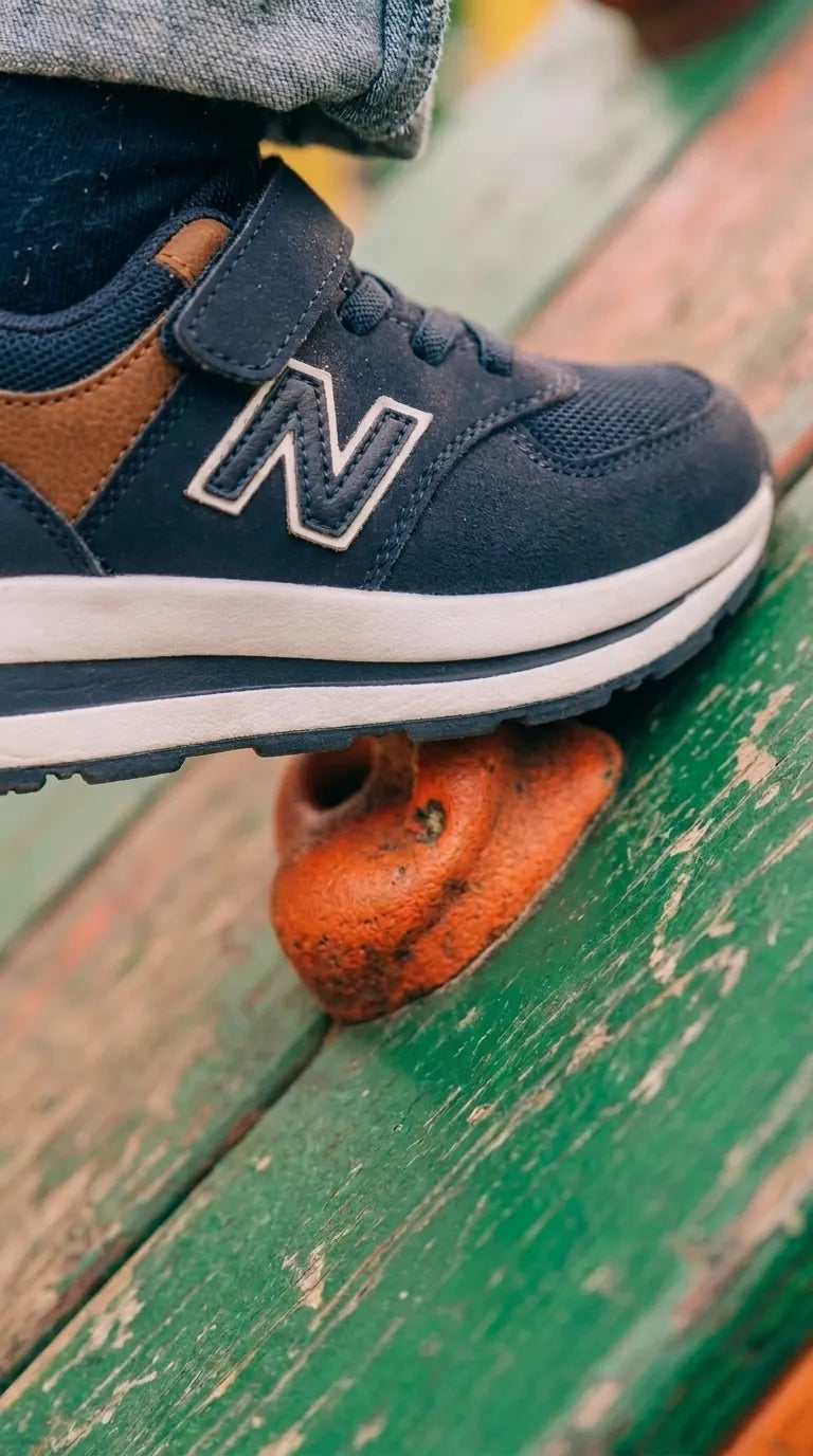 Boys Navy Casual Jogger KD8247