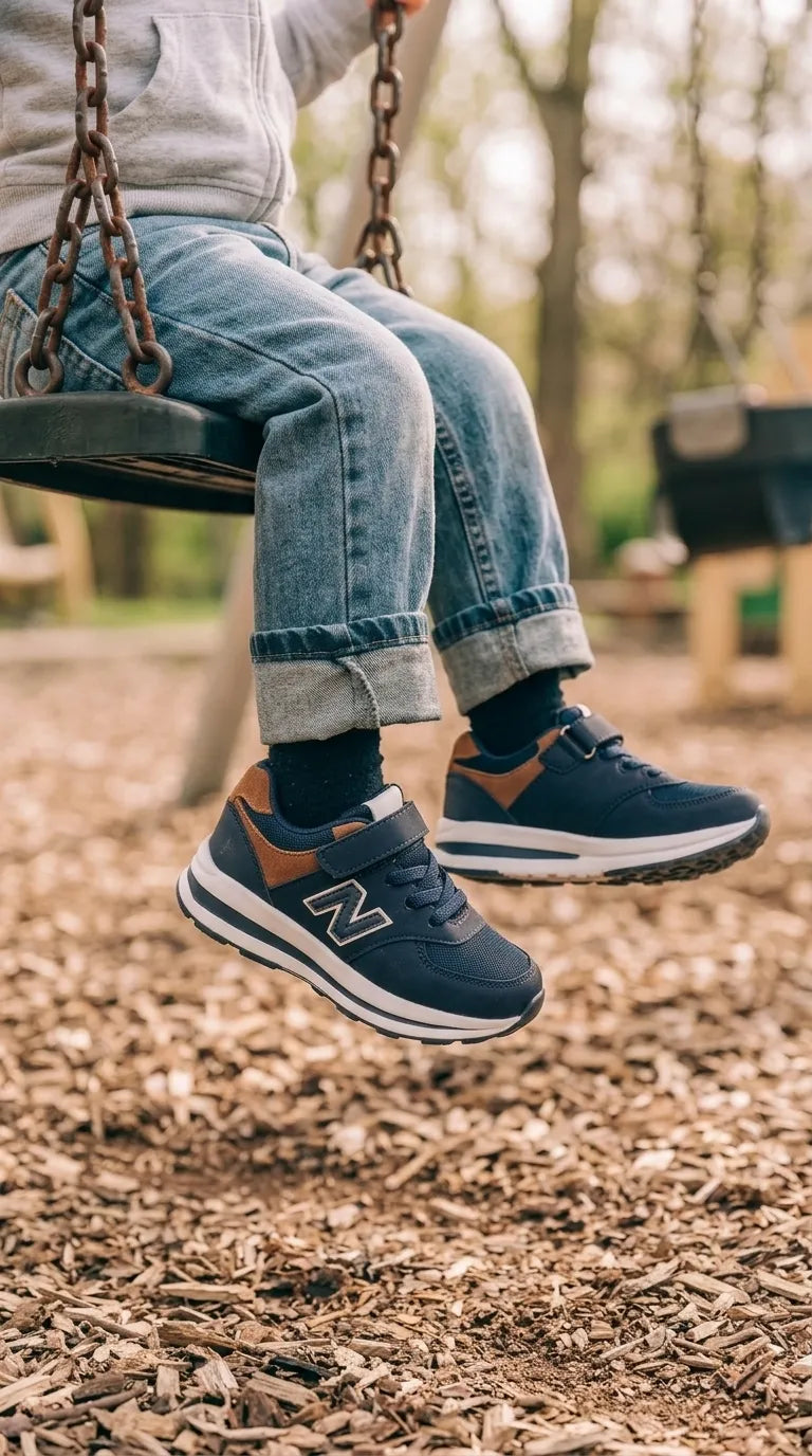 Boys Navy Casual Jogger KD8247