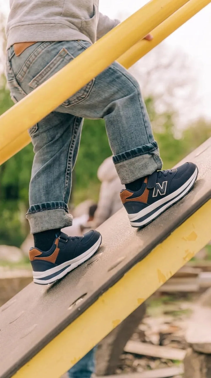 Boys Navy Casual Jogger KD8247