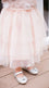Girls Silver Fancy Pumps KD8248