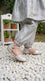 Girls Silver Fancy Pumps KD8281
