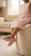 Girls Pink Formal Pumps KD8291