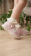 Girls Pink Casual Pumps KD8293