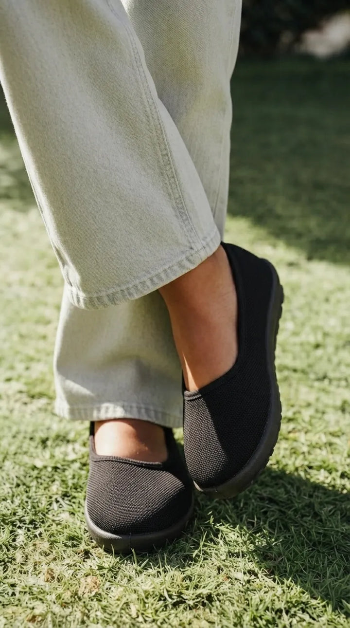 Girls Black Casual Canvas KD8299