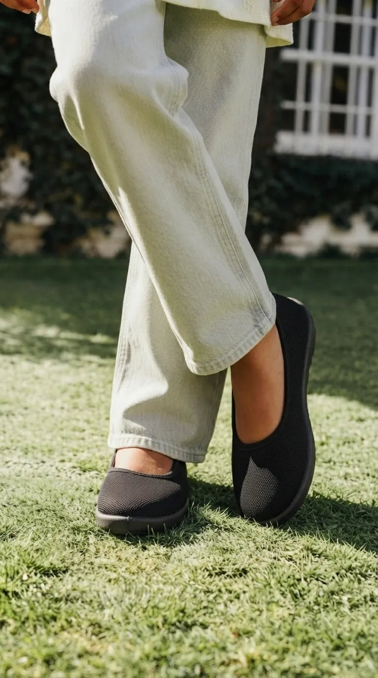 Girls Black Casual Canvas KD8299
