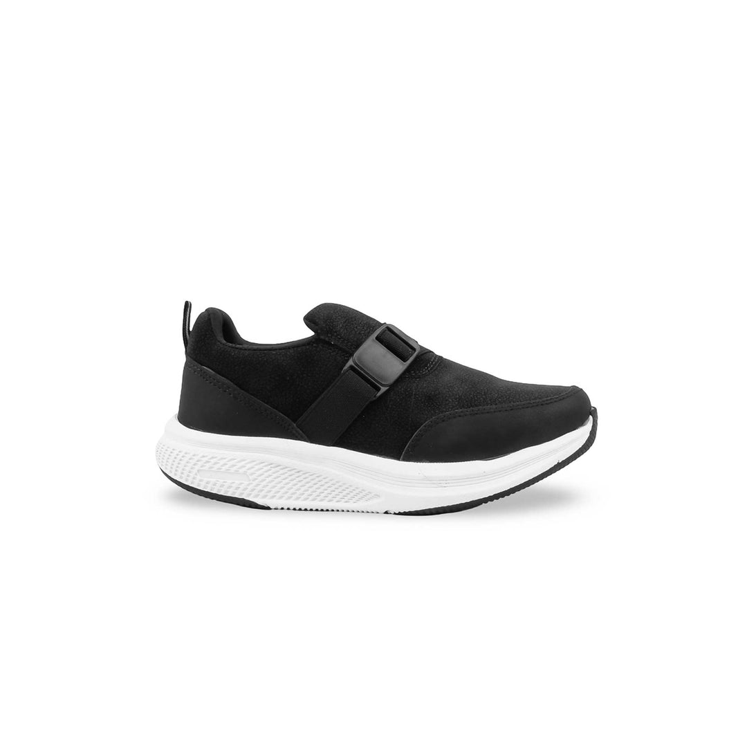 Boys Black Casual Canvas KD8300