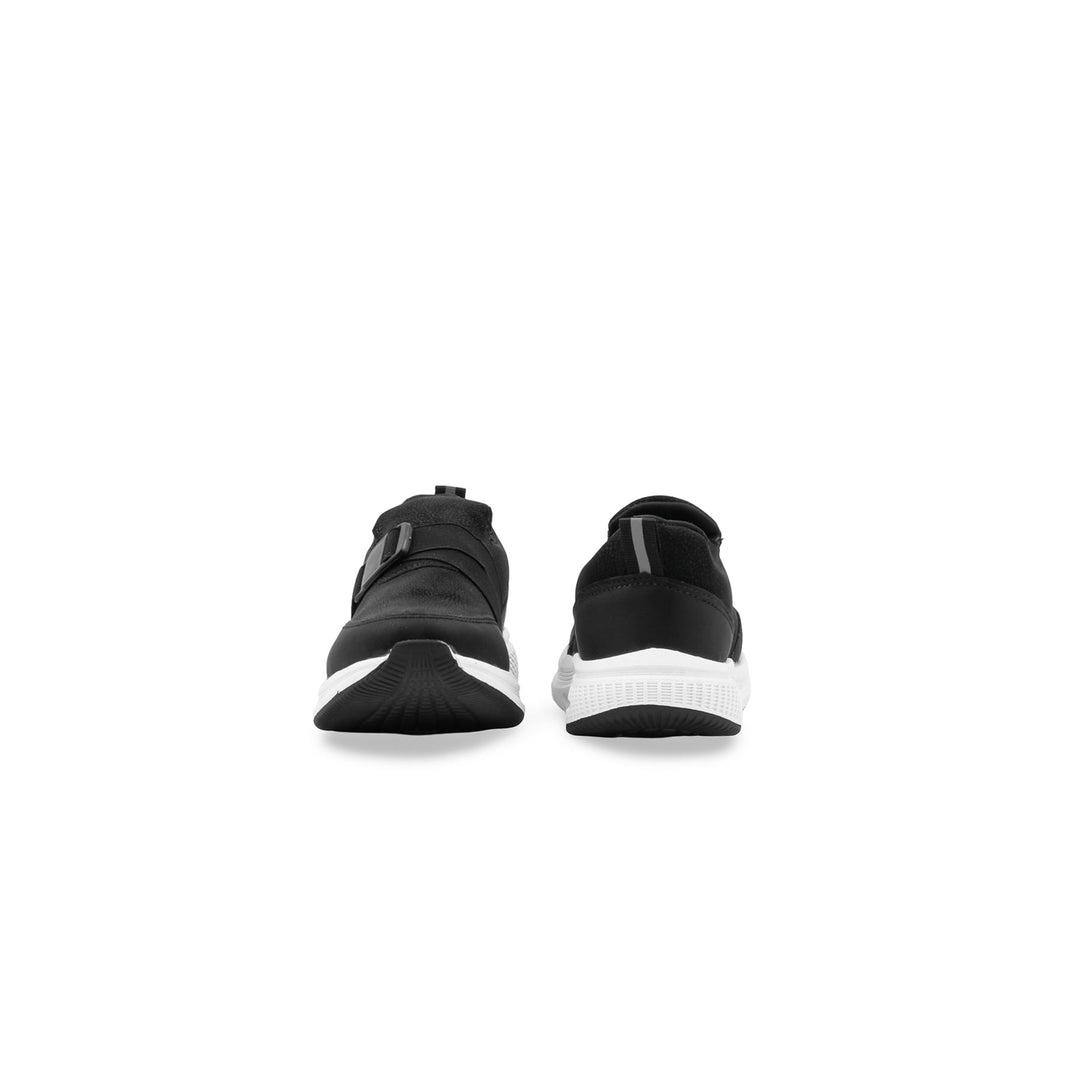 Boys Black Casual Canvas KD8300