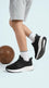 Boys Black Casual Jogger KD8301