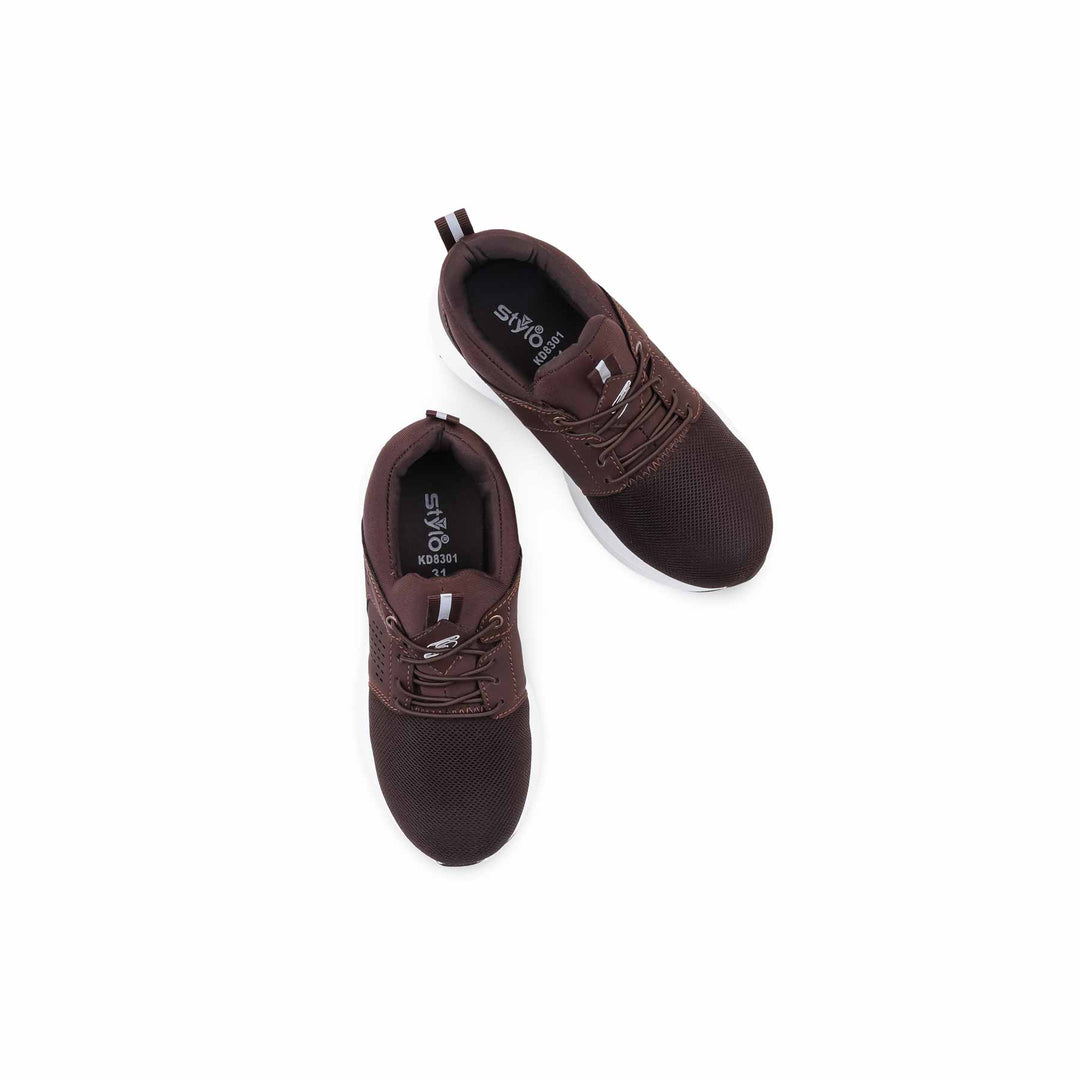 Boys Coffee Casual Jogger KD8301