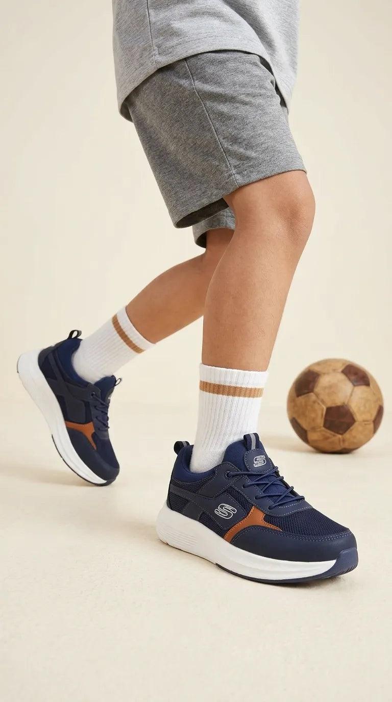 Boys Navy Casual Jogger KD8302