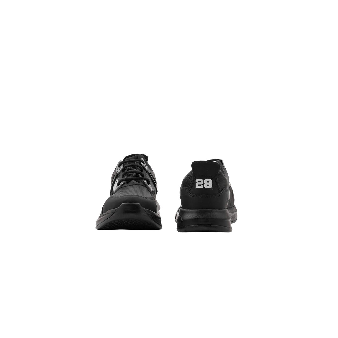 Boys Black Casual Jogger KD8308
