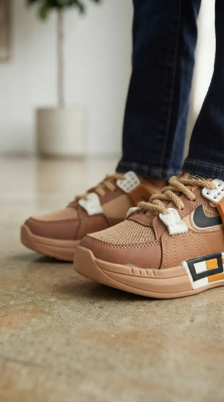 Boys Mustard Casual Jogger KD8308