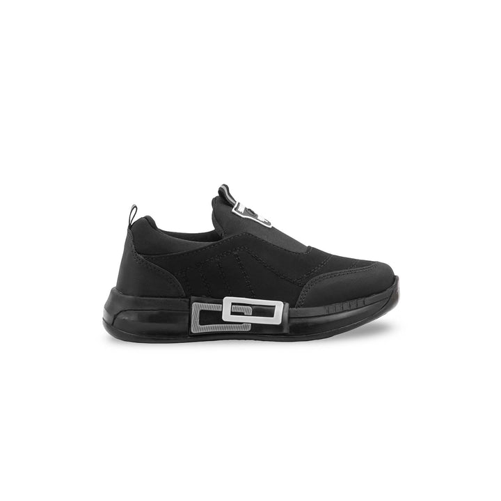 Boys Black Casual Jogger KD8309