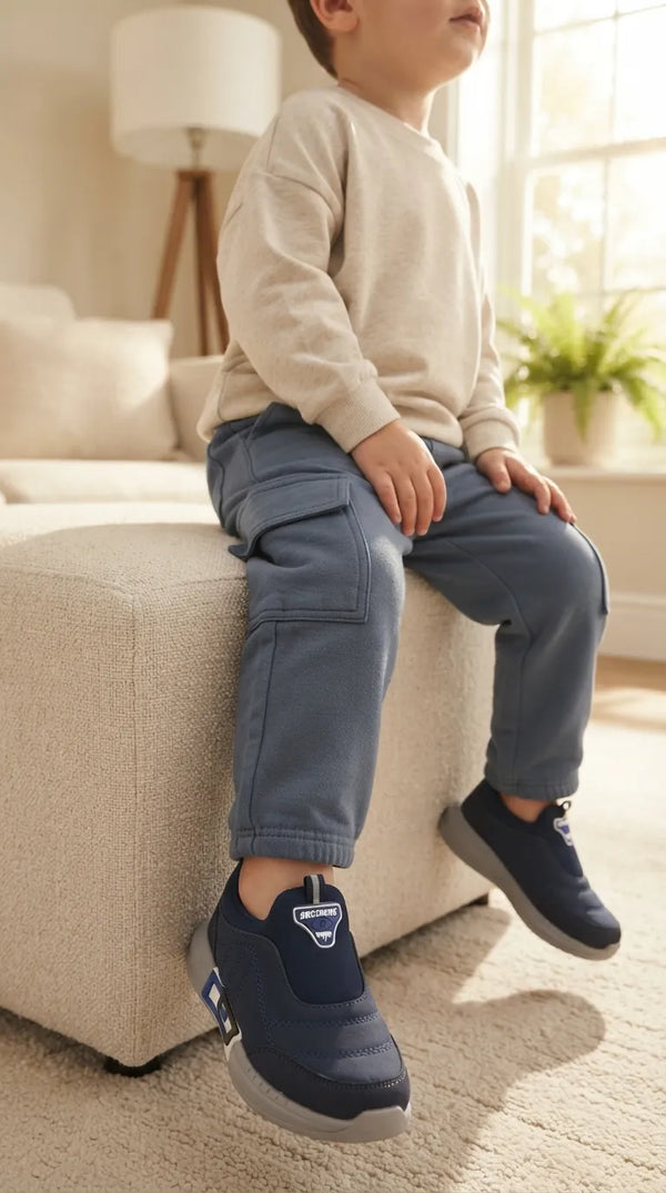Boys Navy Casual Jogger KD8309