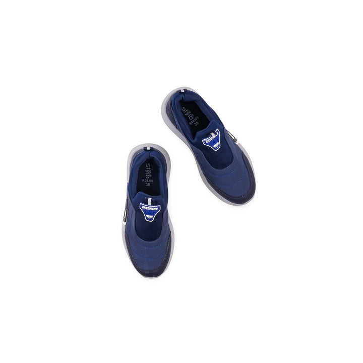 Boys Navy Casual Jogger KD8309