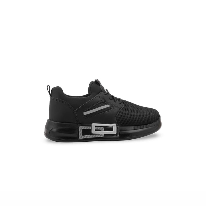 Boys Black Casual Jogger KD8310