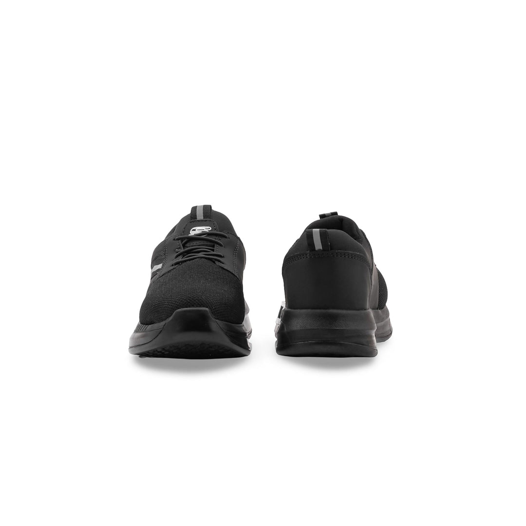Boys Black Casual Jogger KD8310