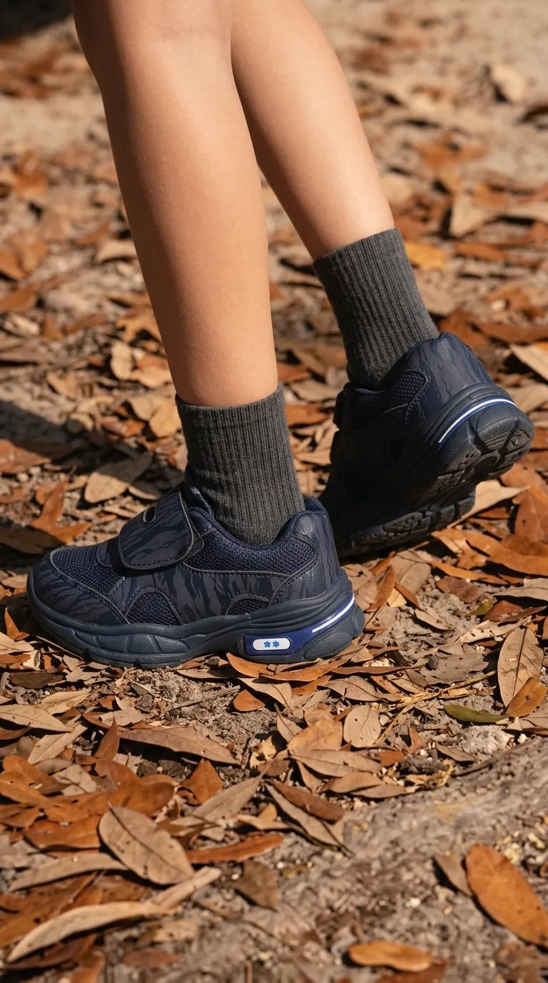 Boys Navy Casual Jogger KD8313