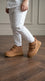 Boys Brown Casual Jogger KD8316