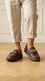 Boys Brown Formal Shoes KD8321