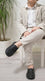 Boys Black Casual Moccasin KD8322