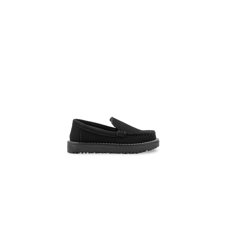 Boys Black Casual Moccasin KD8323