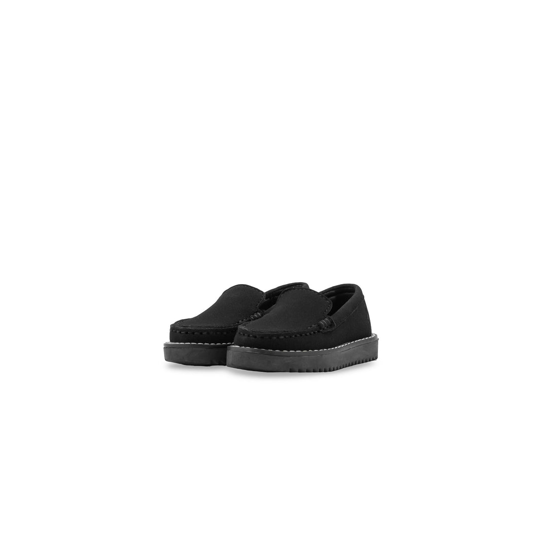 Boys Black Casual Moccasin KD8323