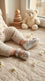 Girls Silver Casual Booties KD8324