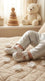 Girls Silver Casual Booties KD8325