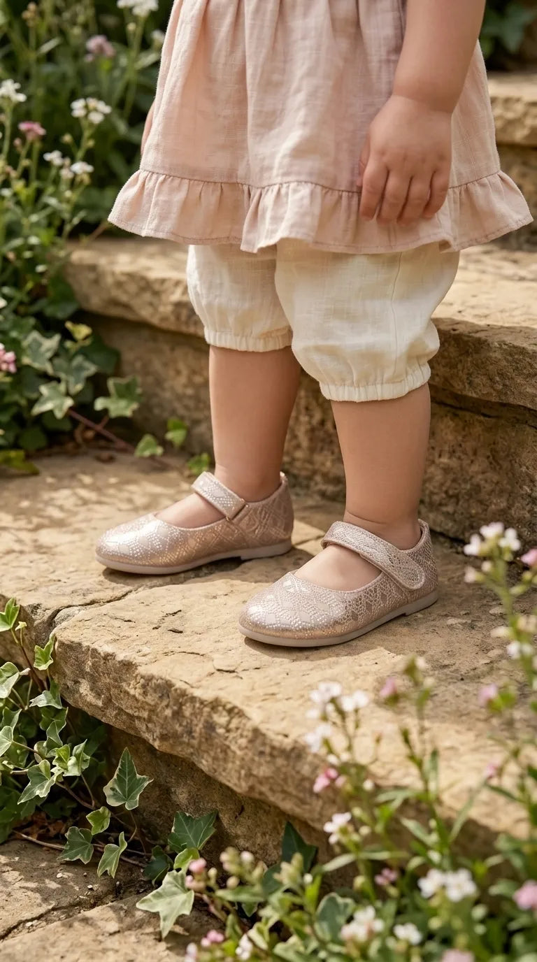 Babies Peach Casual Booties KD8326