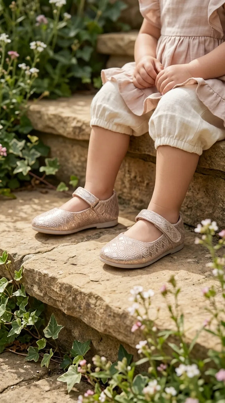 Babies Peach Casual Booties KD8326