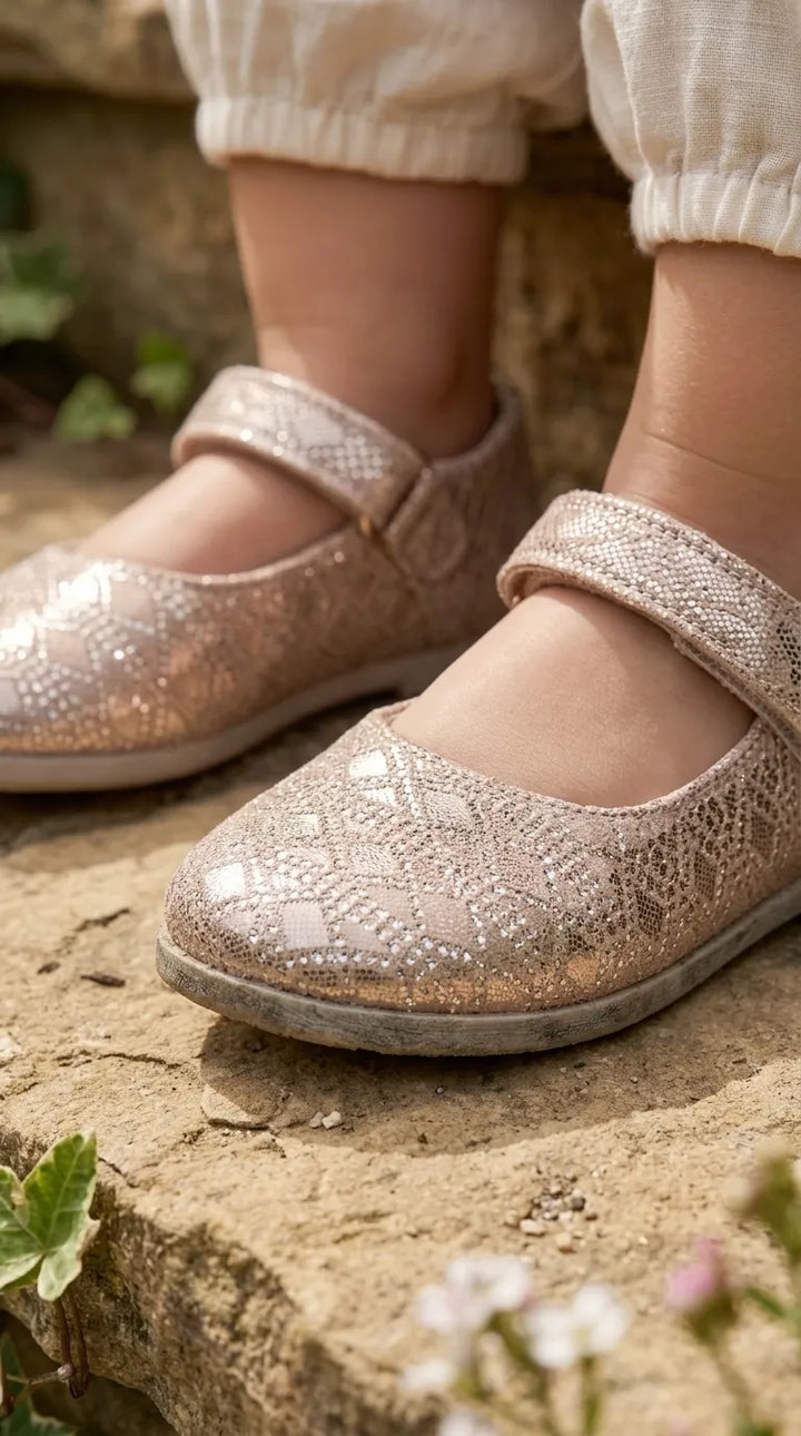 Babies Peach Casual Booties KD8326