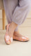 Girls Pink Formal Pumps KD8358