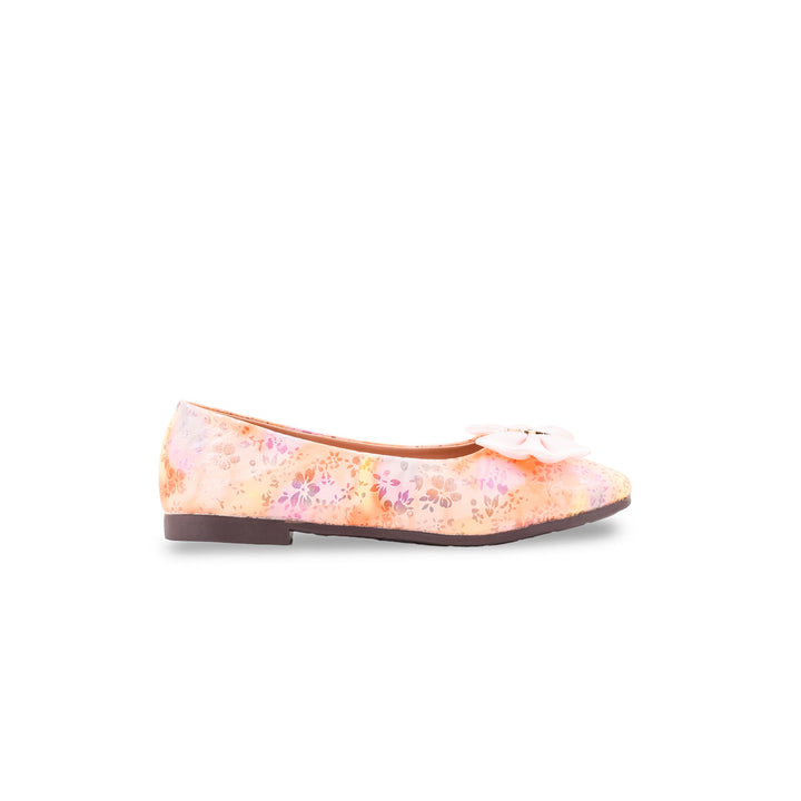 Girls Pink Formal Pumps KD8358