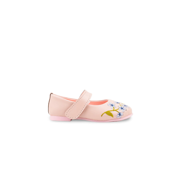 Girls Pink Casual Pumps KD8368