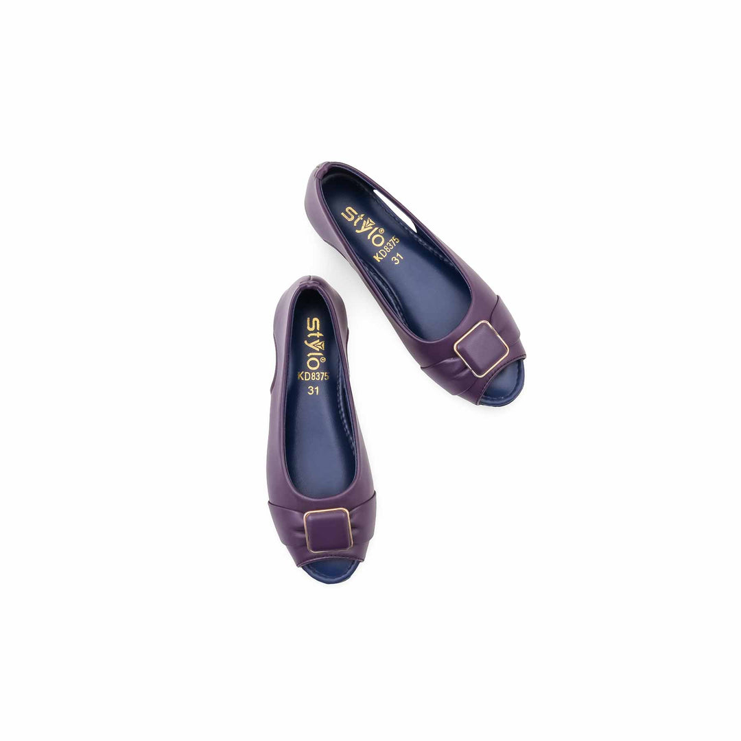 Girls Baingani Formal Pumps KD8375