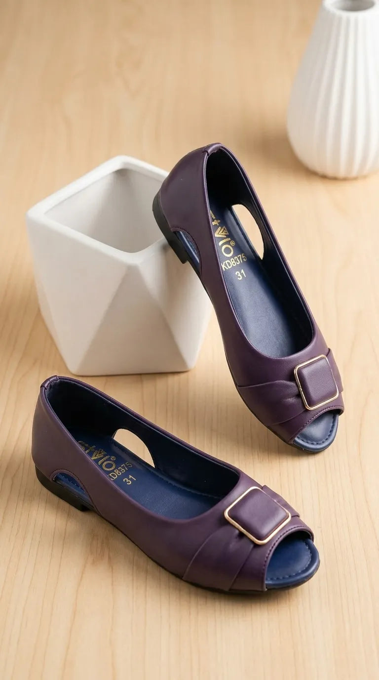 Girls Baingani Formal Pumps KD8375