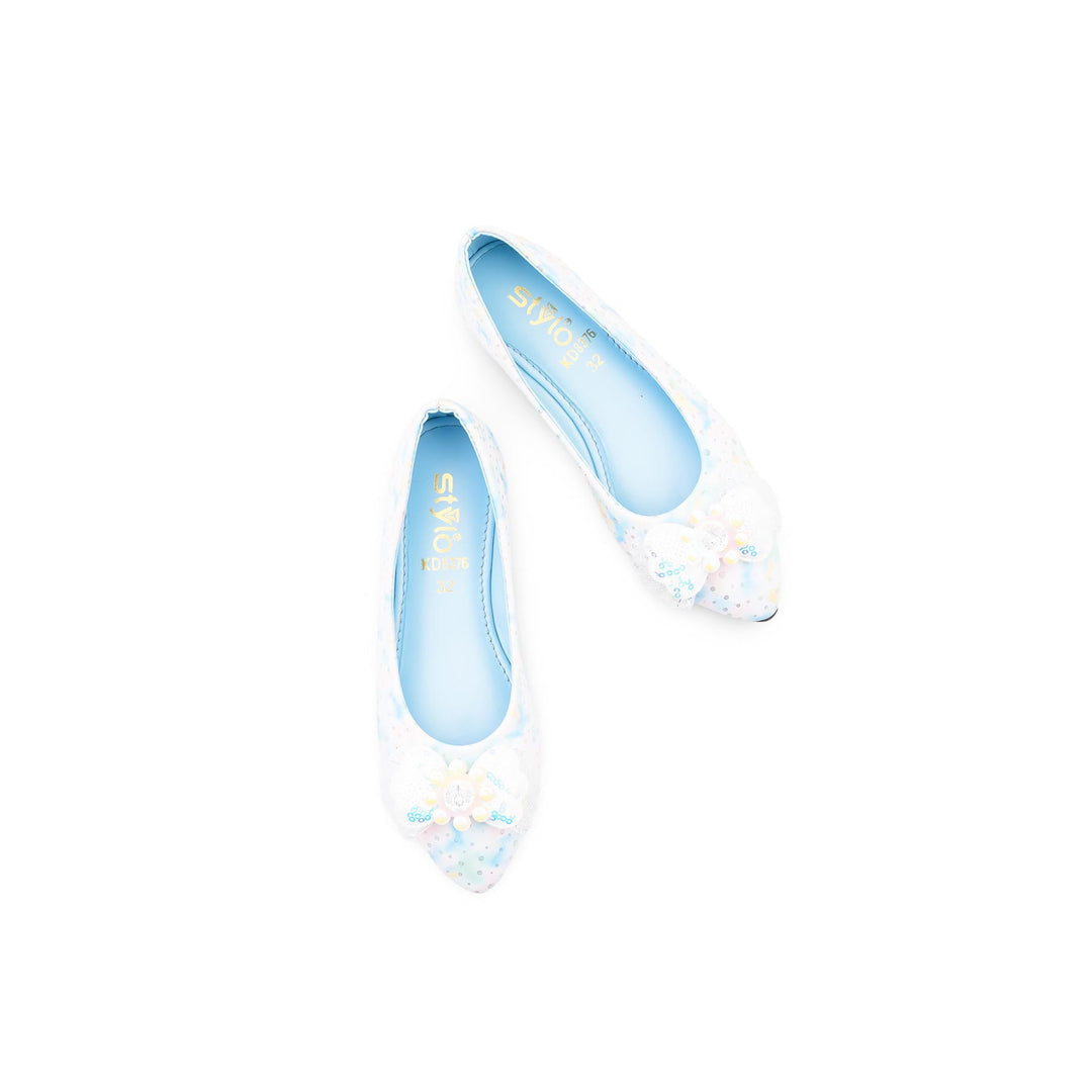 Girls Ferozy Formal Pumps KD8376