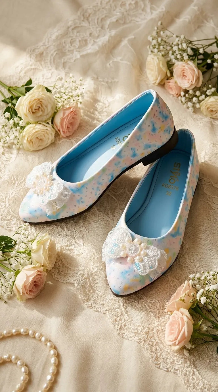 Girls Ferozy Formal Pumps KD8376