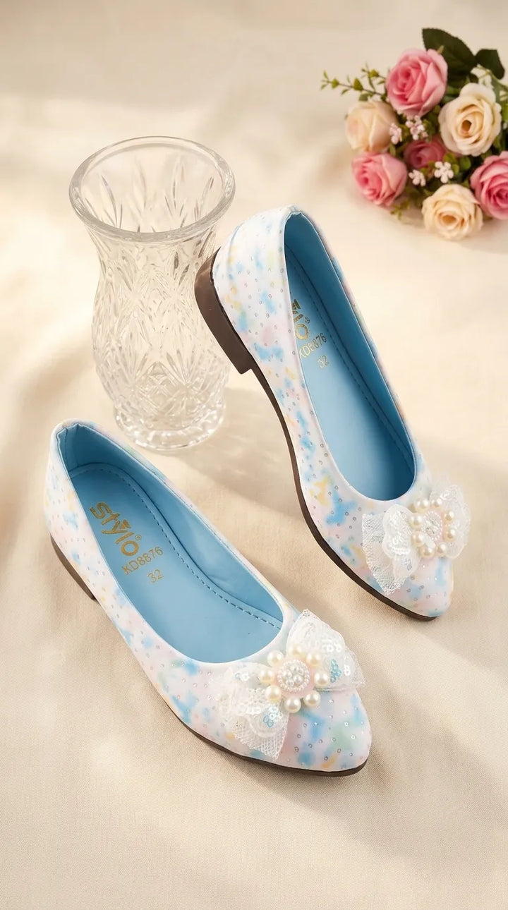 Girls Ferozy Formal Pumps KD8376