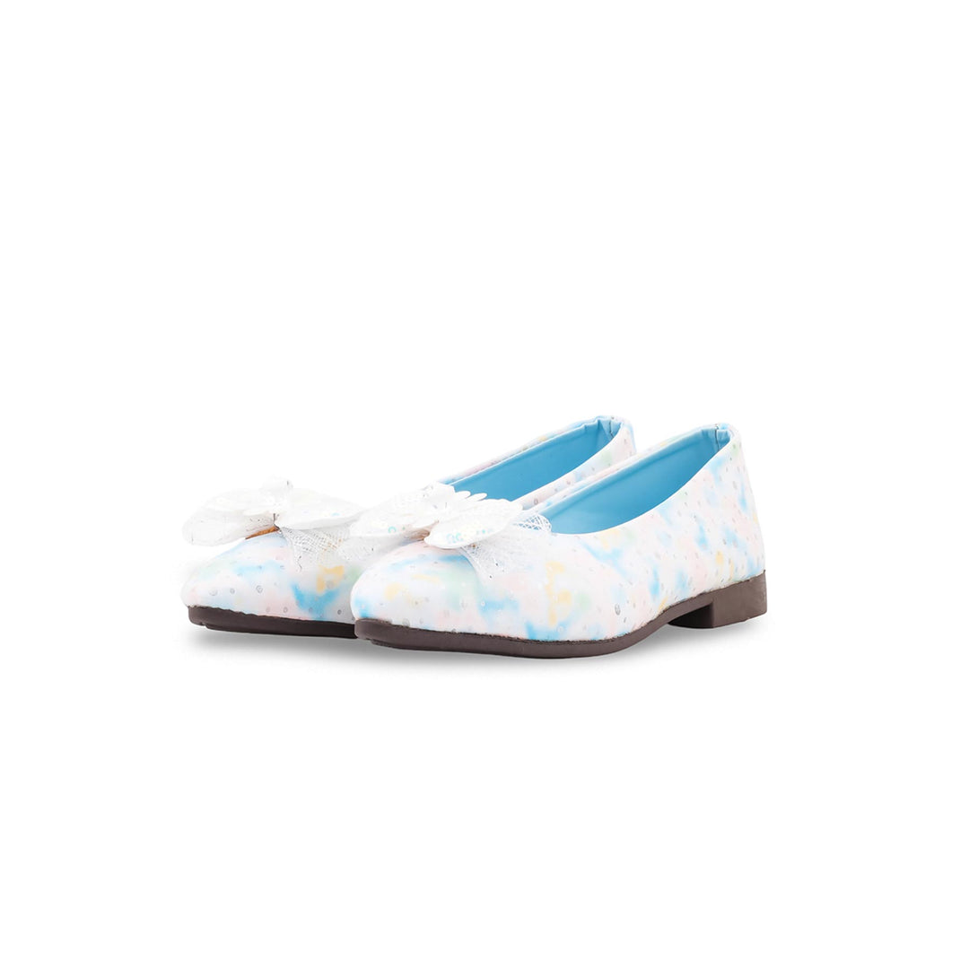 Girls Ferozy Formal Pumps KD8376