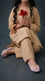Girls Pink Formal Pumps KD8376