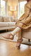 Girls Golden Fancy Pumps KD8382