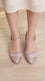 Girls Peach Fancy Pumps KD8399