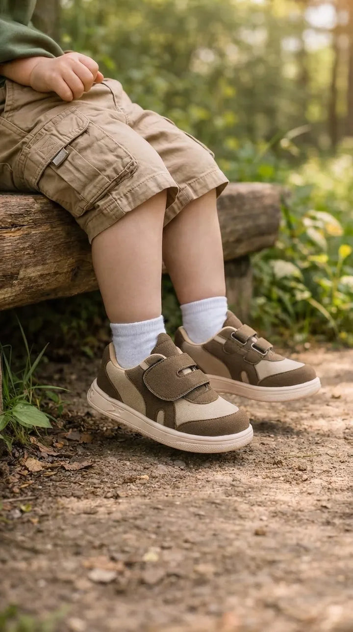 Boys Olive Casual Jogger KD8411