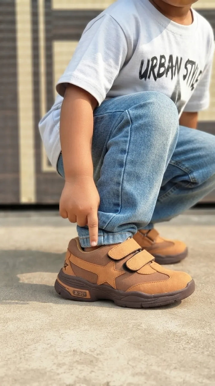 Boys Mustard Casual Jogger KD8413