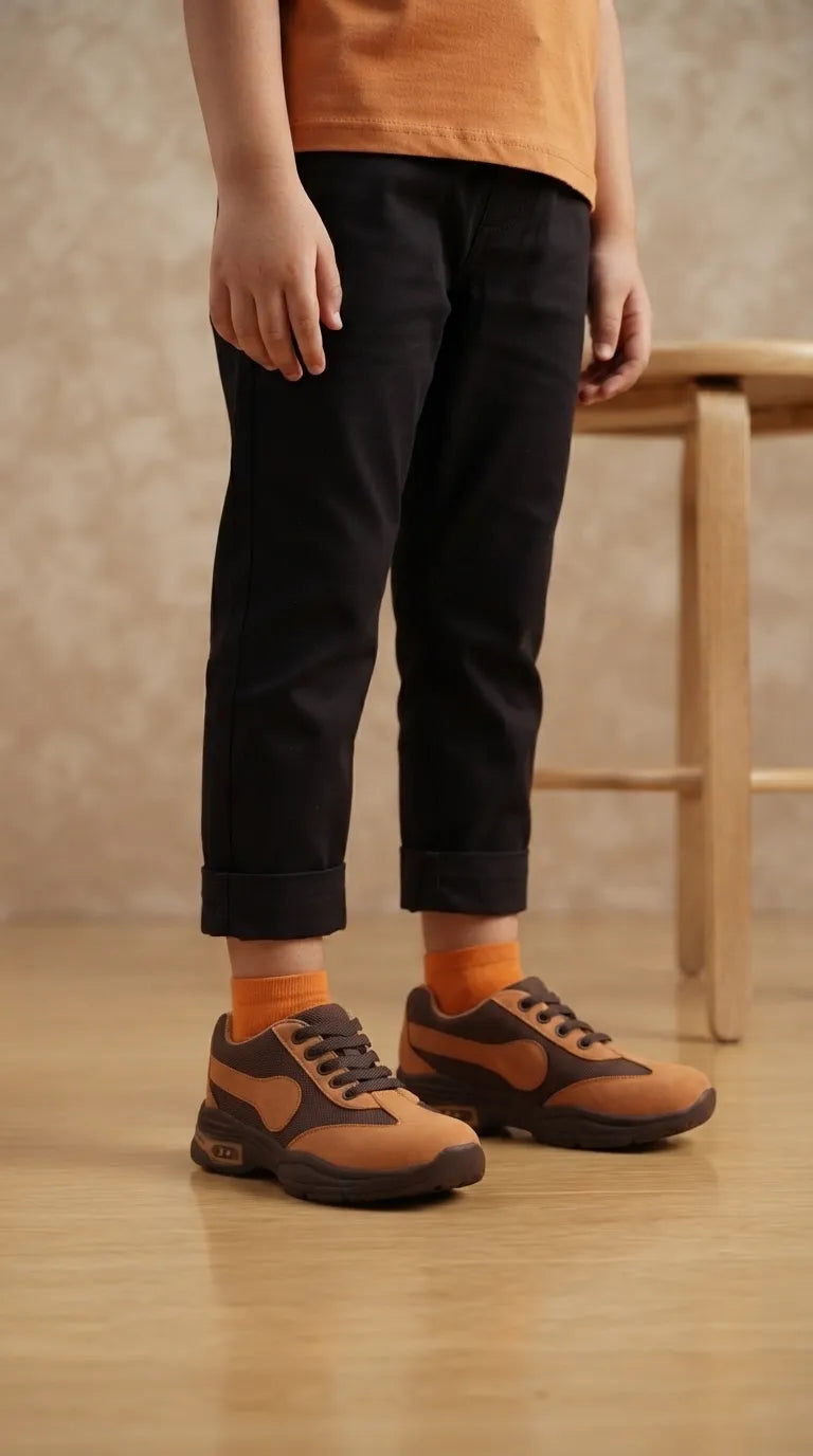 Boys Mustard Casual Jogger KD8414