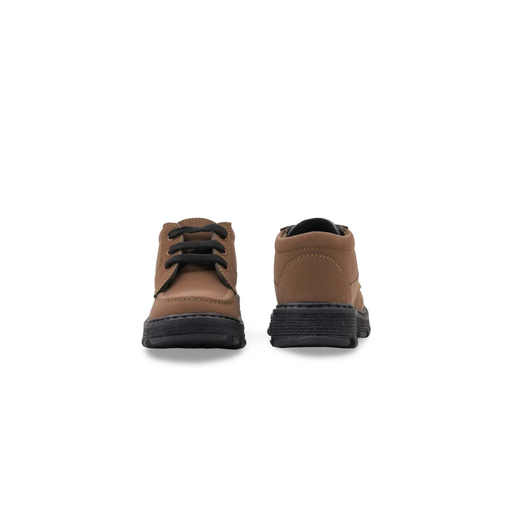 Boys Olive Formal Long Shoes KD8417