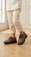 Boys Olive Formal Long Shoes KD8417